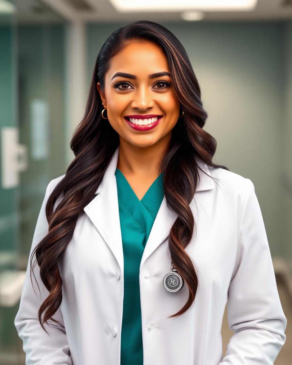 Lead surgeon Dr. Elena Reyes